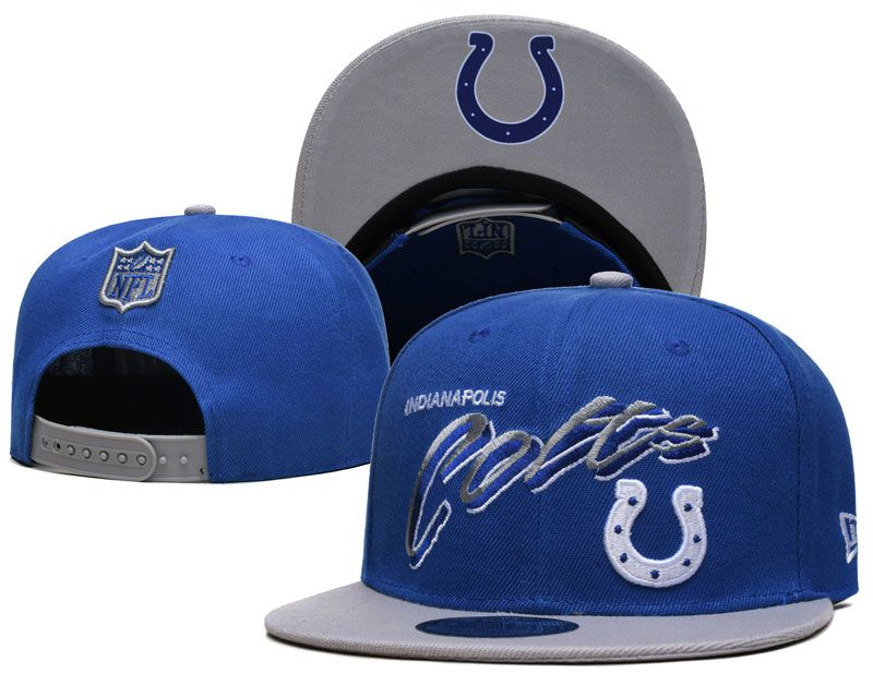 2022 NFL Indianapolis Colts Hat YS1206->mlb hats->Sports Caps